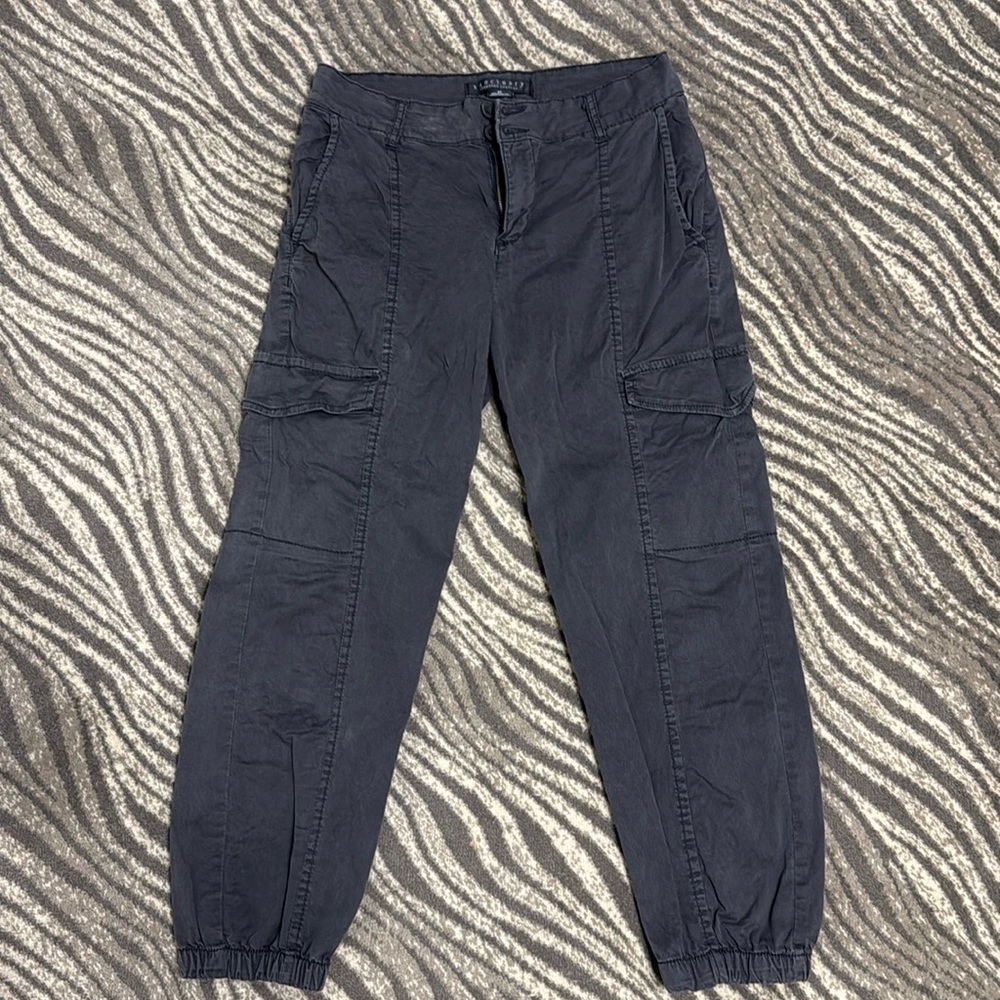 Gently worn Sanctuary cargo joggers size 27
